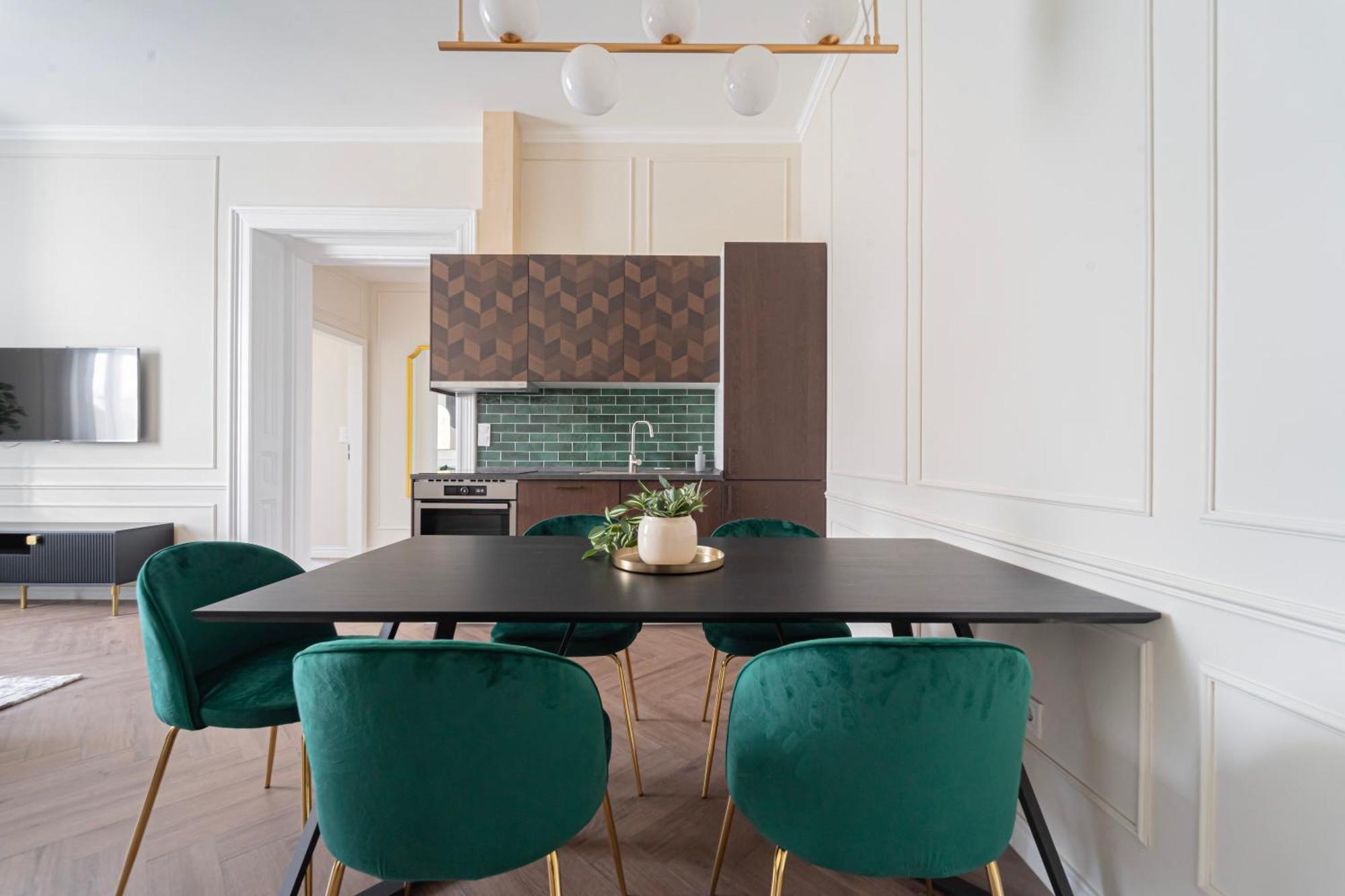 Apartmán Luxurious Prestige On The St Stephen Road Budapešť