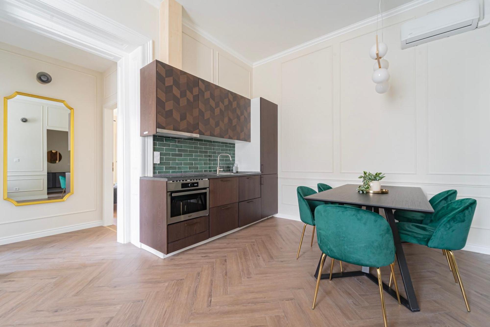 Luxurious Prestige On The St Stephen Road Apartmán Budapešť