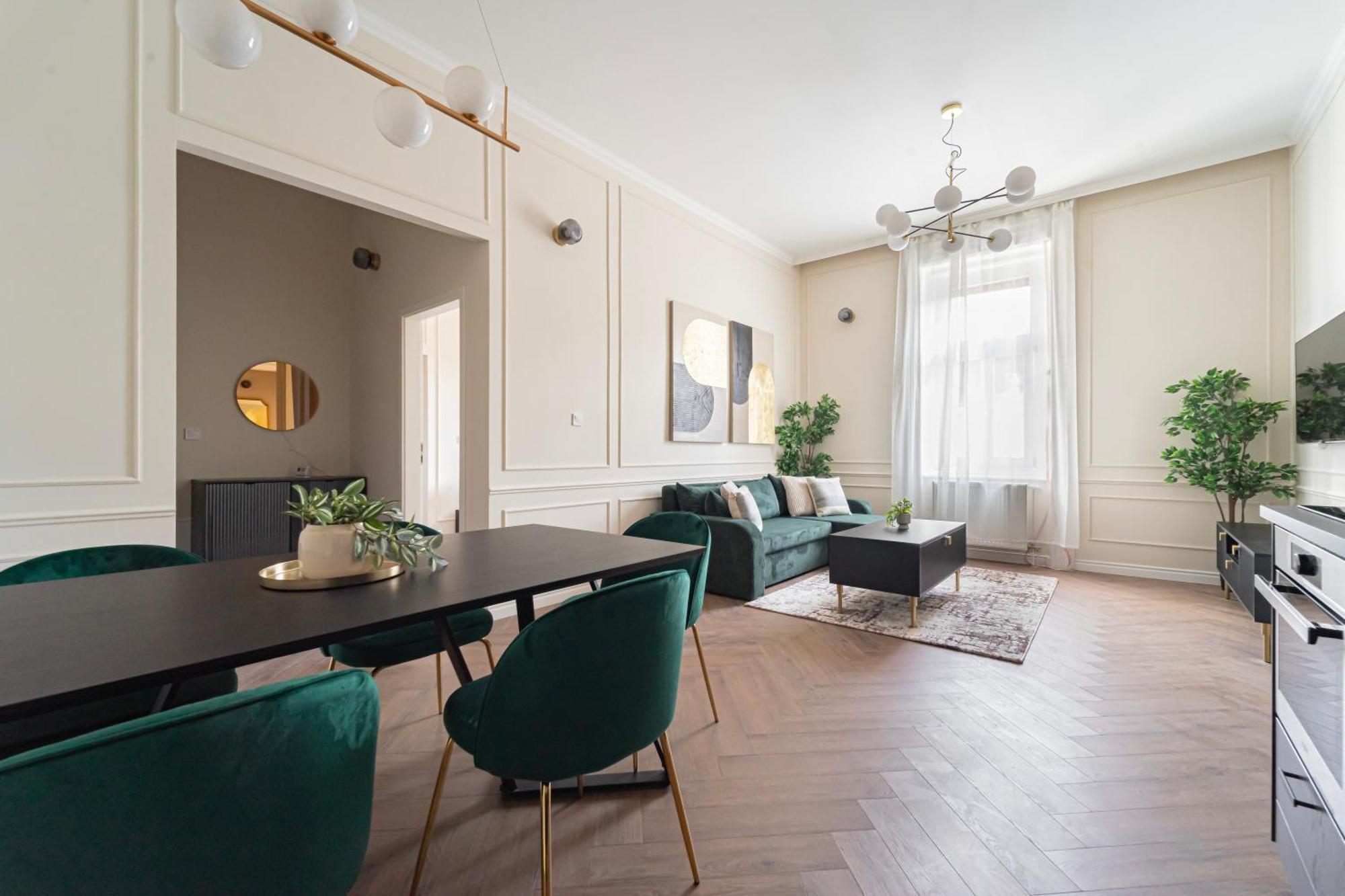 Apartmán Luxurious Prestige On The St Stephen Road *