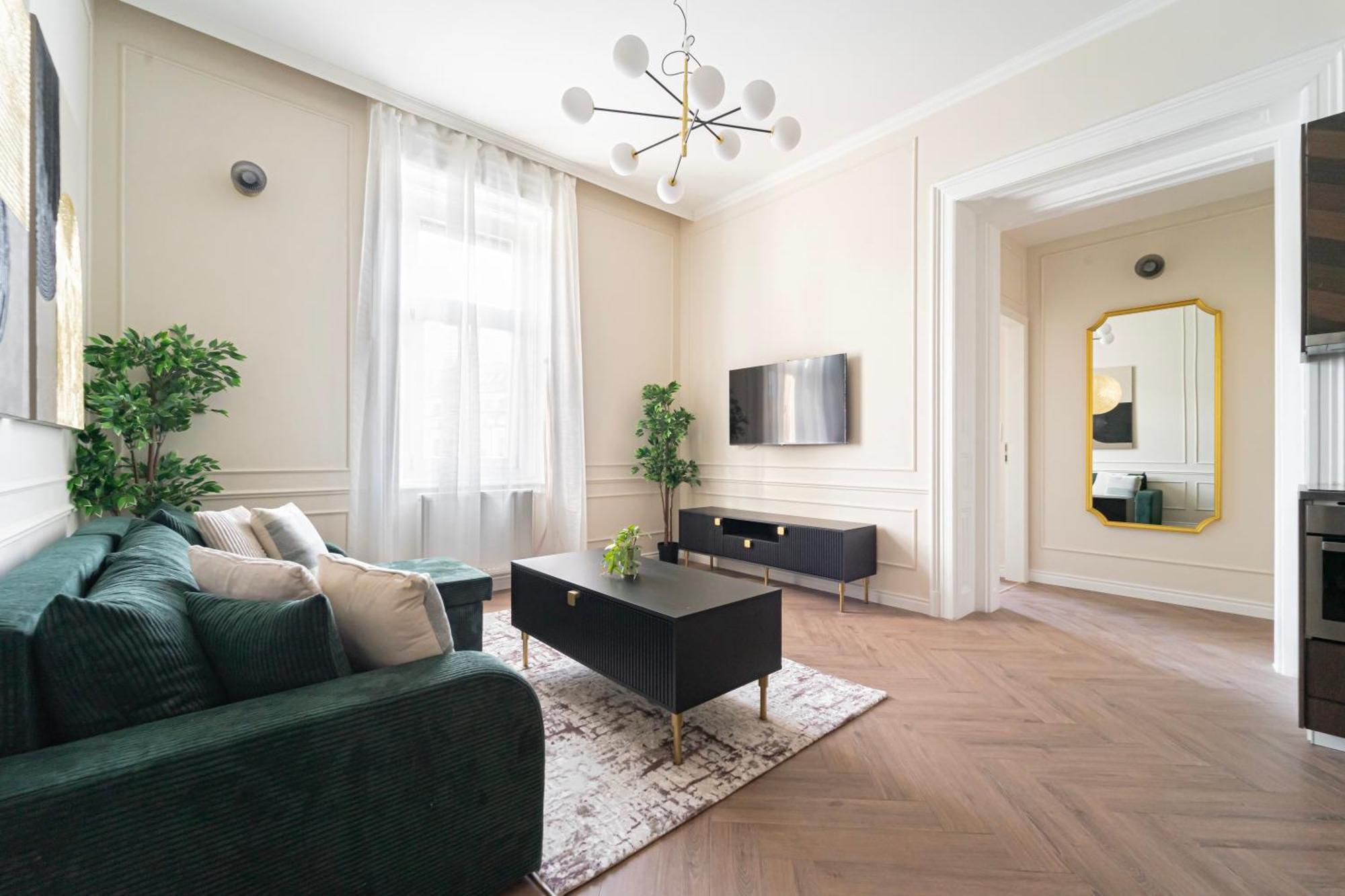 Apartmán Luxurious Prestige On The St Stephen Road Budapešť