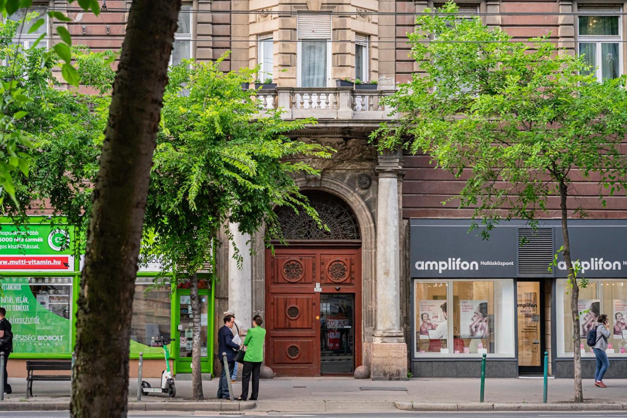 Apartmán Luxurious Prestige On The St Stephen Road Budapešť
